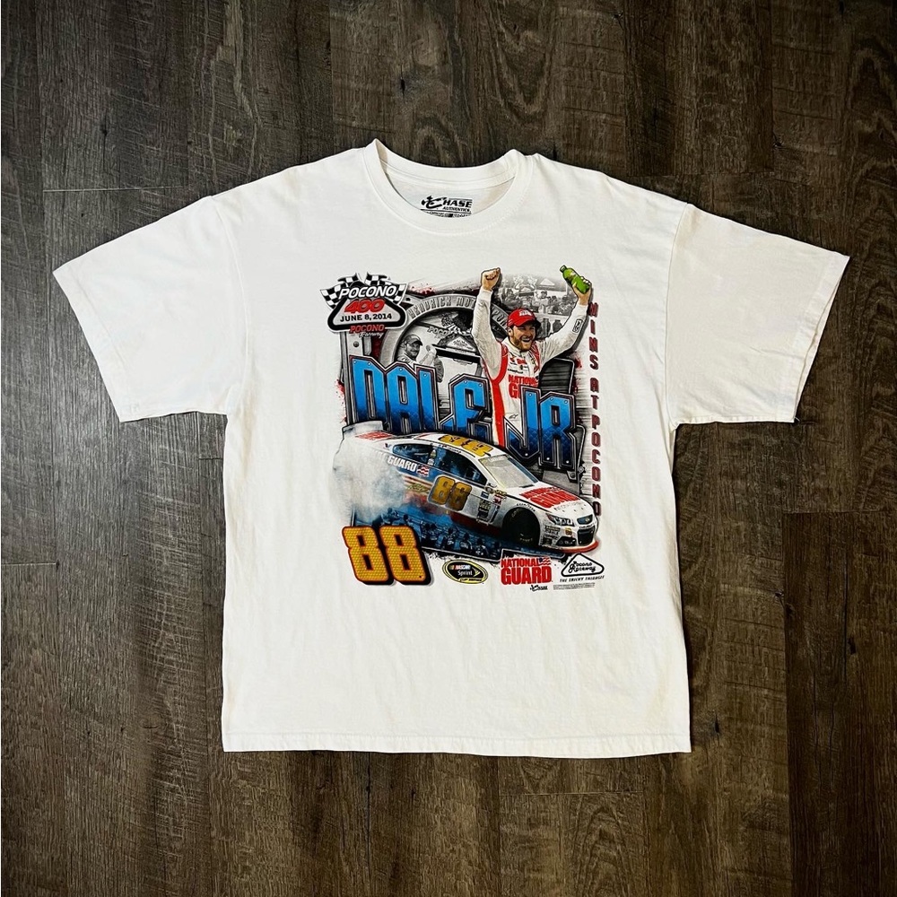 2014 Chase Authentics Pocono 400 Dale Jr.
Wins at Pocono Graphic T-shirt